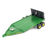 Custom 1/16 John Deere Flatbed Trailer