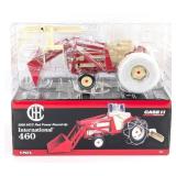 1/16 Ertl International 460 Tractor with Heat Hous