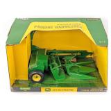1/16 Ertl Forage Harvester with Two Heads
