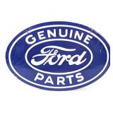 Reproduction DS Genuine Ford Parts Advertising Sig