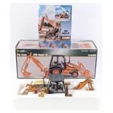 1/16 Ertl Case 580 Super M Backhoe Precision Const