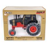 1/16 Ertl Case 1070 Black Knight Demonstrator Trac