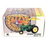 1/16 Ertl John Deere Model "A" Tractor with Umbr