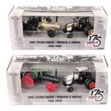 1/64 Ertl Case Steam Engine and Case 2594 Tractor