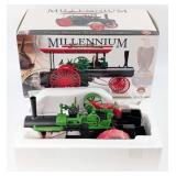 1/16 Ertl Case Steam Traction Engine w/ Green Roof