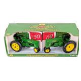 1/16 Ertl John Deere 50 and 60 Series 50th Ann. Tr