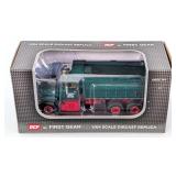 1/64 First Gear R-Model Mack Tandem-Axle Dump Truc