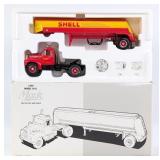 1/34 First Gear 1960 Model B-61 Mack Truck with Ta
