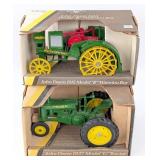 1/16 Ertl 1937 John Deere Model "G" and 1915 Joh