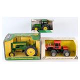 Ertl John Deere 620, John Deere 3140, and Allis-Ch