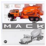 1/34 First Gear R-Model Mack Cement Mixer Truck
