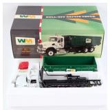 1/34 First Gear Waste Management Mack Roll-Off Ref