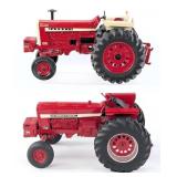 Custom 1/16 Farmall 1206 Tractor and International