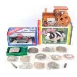 Tractor Belt Buckles, Siku Pistenbully / Snow Cat,