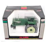 1/16 SpecCast Oliver 770 Gas Tractor with Checkere