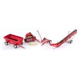 1/16 Tru-Scale Silage Chopper, Sickle Mower, Eleva
