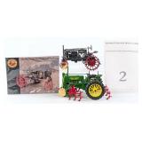 1/16 Ertl John Deere Model A Tractor with 290 Cult