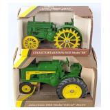1/16 Ertl John Deere Model "BR" Tractor and Mode