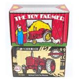 1/16 Ertl Massey Harris 55 Tractor and IH McCormic