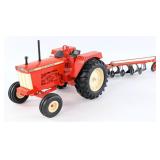 1/16 Ertl Allis-Chalmers D21 Tractor with 7-Bottom