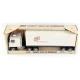 Nylint FS Farm Service GMC Semi Truck with Trailer
