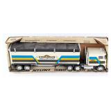 Rare Nylint Ford 9000 Semi Truck with Shur-Lok Rol