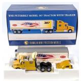 1/32 Franklin Mint Peterbilt Model 387 Semi Tracto