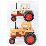 1/16 Ertl Case 1370 Agri King and Case Agri King T