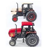 1/16 Ertl Case International 2594 and Case 2594 Tr