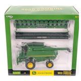 1/32 Ertl John Deere 9860 Combine with Both Heads