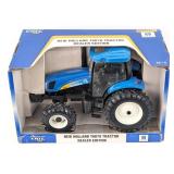 1/16 Ertl New Holland T6070 Tractor - Dealer Editi