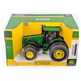 1/16 Ertl John Deere 8345R Tractor with Duals - Pr