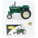 1/16 Scale Models White Oliver 1855 Wide Front Tra