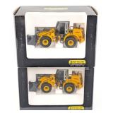 (2) 1/50 ROS New Holland W190B Wheel Loader