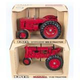 1/16 Ertl Farmall F-20 and McCormick WD-9 Tractors