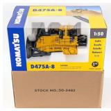 1/50 First Gear Komatsu D475A-8 Bulldozer