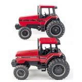 (2) 1/16 Ertl Case International 7130 Tractors