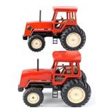 (2) 1/16 Ertl Allis-Chalmers 8010 Tractor with Cab