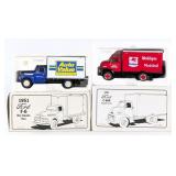 1/34 First Gear Ford F-6 Dry Goods Van & Ford C-60