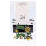1/16 Ertl John Deere Unstyled Model B Tractor Prec