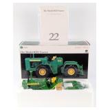 1/16 Ertl John Deere Model 8020 Diesel 4wd Tractor