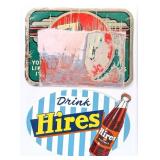 7-UP and Hires Root Beer Advertising Signs