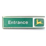 Vintage DS Over 4ft John Deere Entrance Dealership