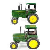 1/16 Ertl John Deere 2550 Tractor and 4000 Series