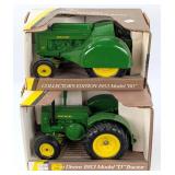 1/16 Ertl John Deere Model "D" Tractor and Model