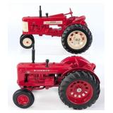 1/16 Ertl Farmall 350 and McCormick WD-9 Tractor