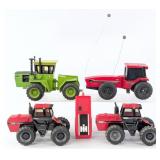 1/32 Ertl Steiger and Case International 4wd Tract