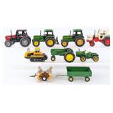 Mixed Scale Tractors and Implements