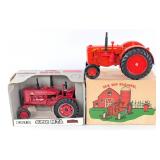 1/16 Ertl Farmall Super M-TA Tractor and Case 500