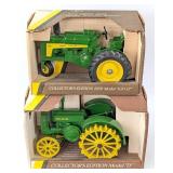1/16 Ertl John Deere 630 LP Tractor and Model "D"